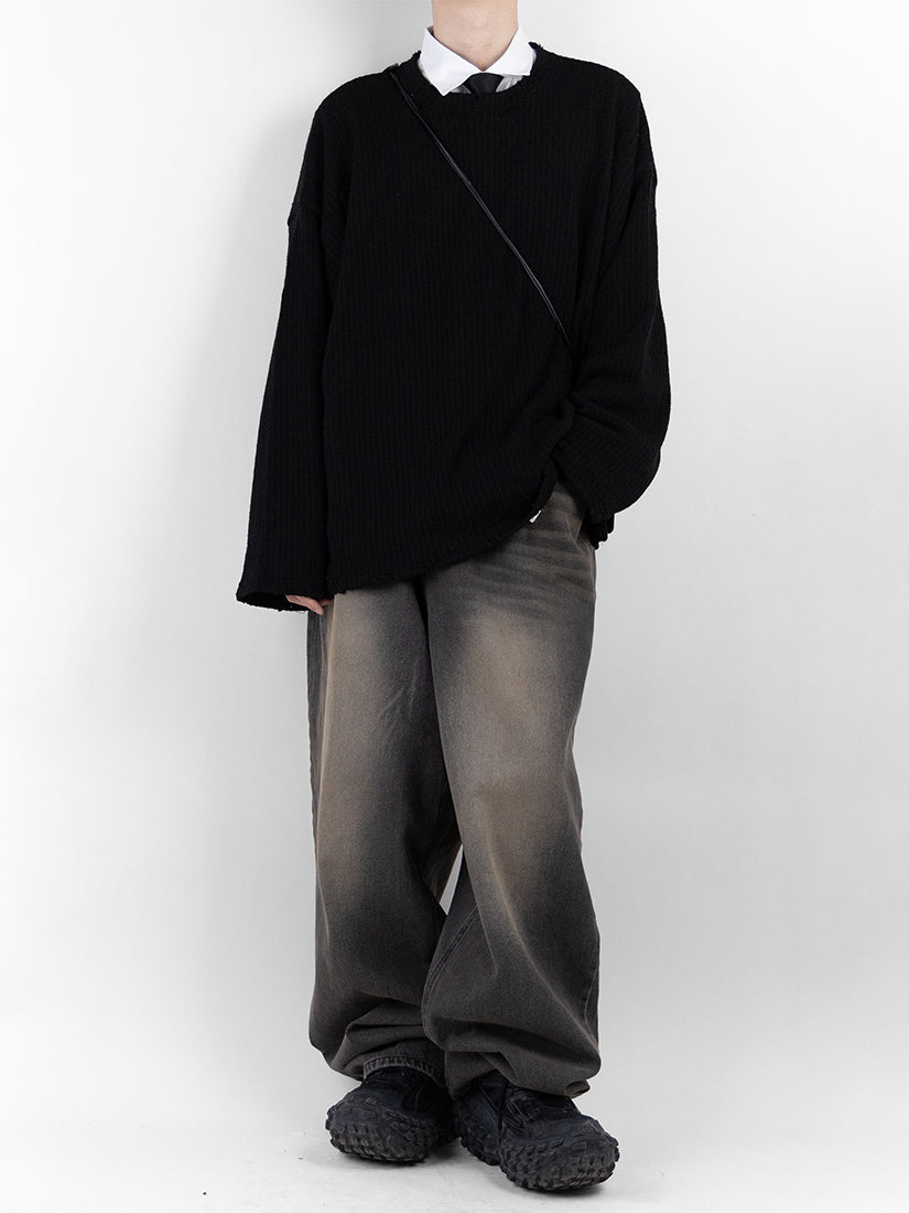 Black Raven Denim Pants