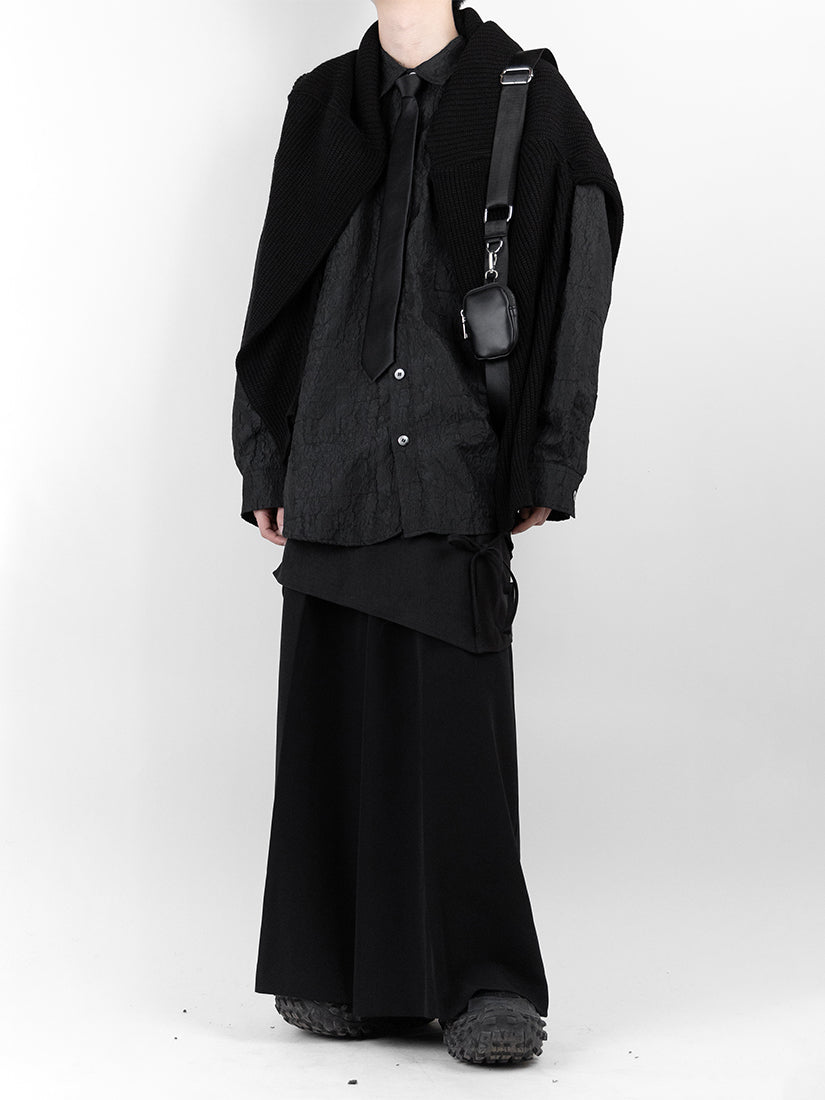 Pleated Loose Shirt 