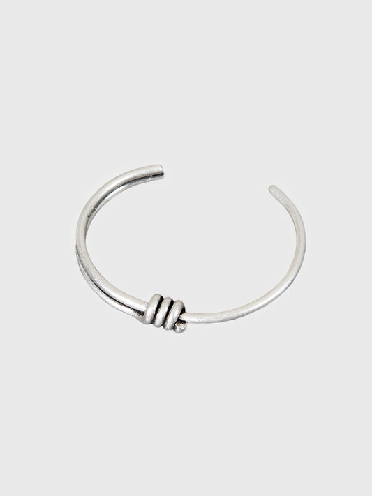 TWIST BANGLE BRACELET