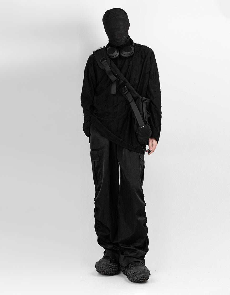 Shirring Banding Pants 