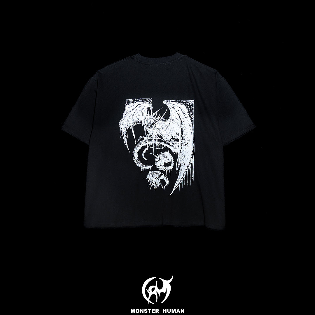 Logo Crop T Shirt