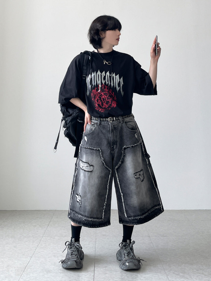 Junk Carpenter Bermuda Denim