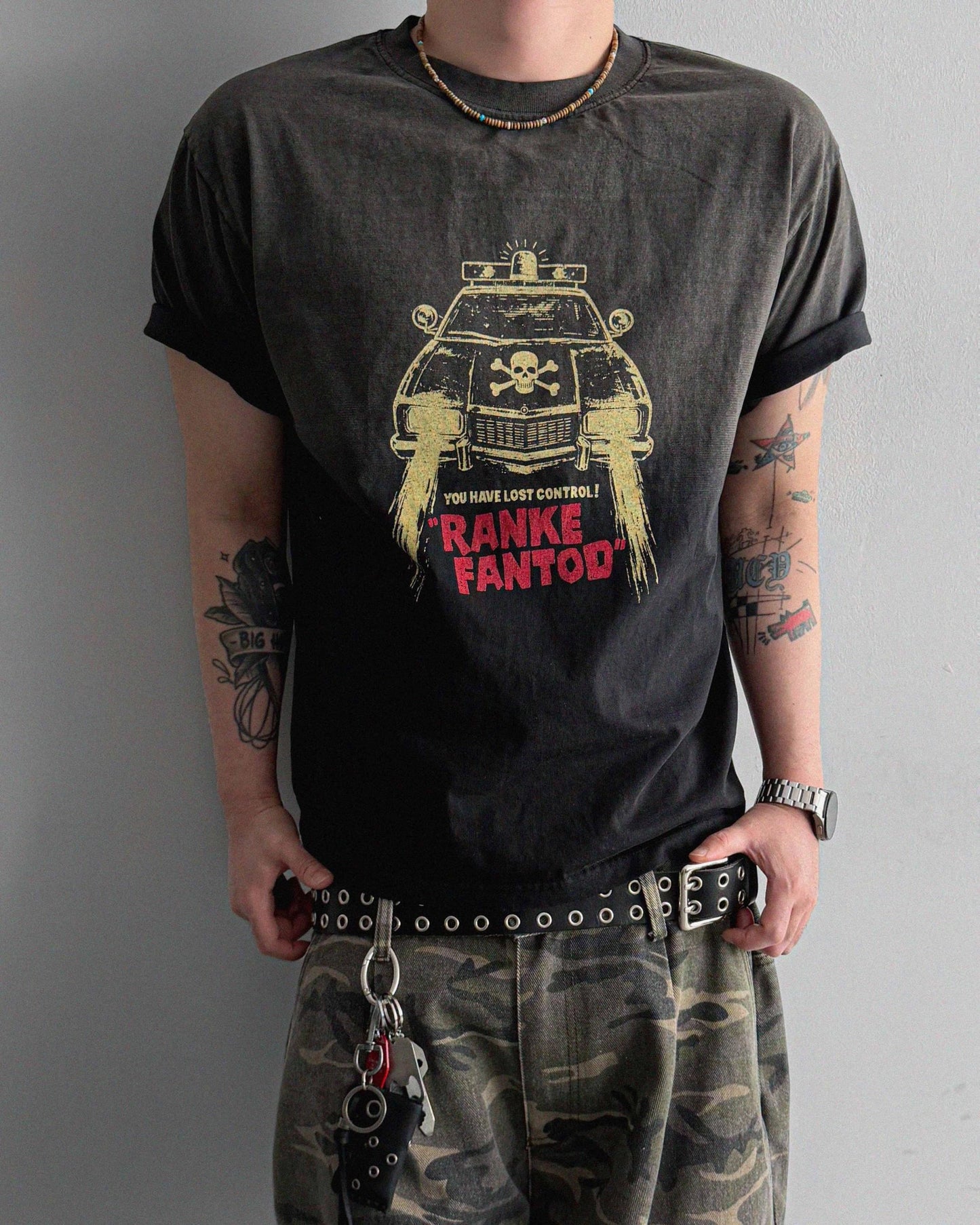 Phantom patrol relax half t-shirt