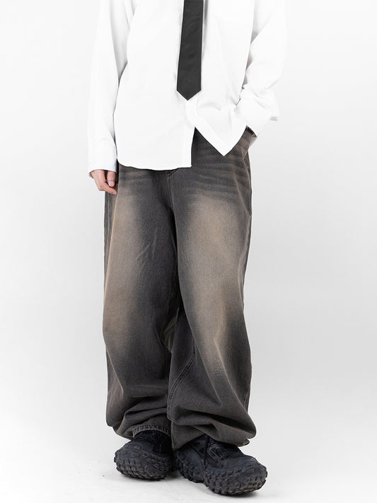 Black Raven Denim Pants
