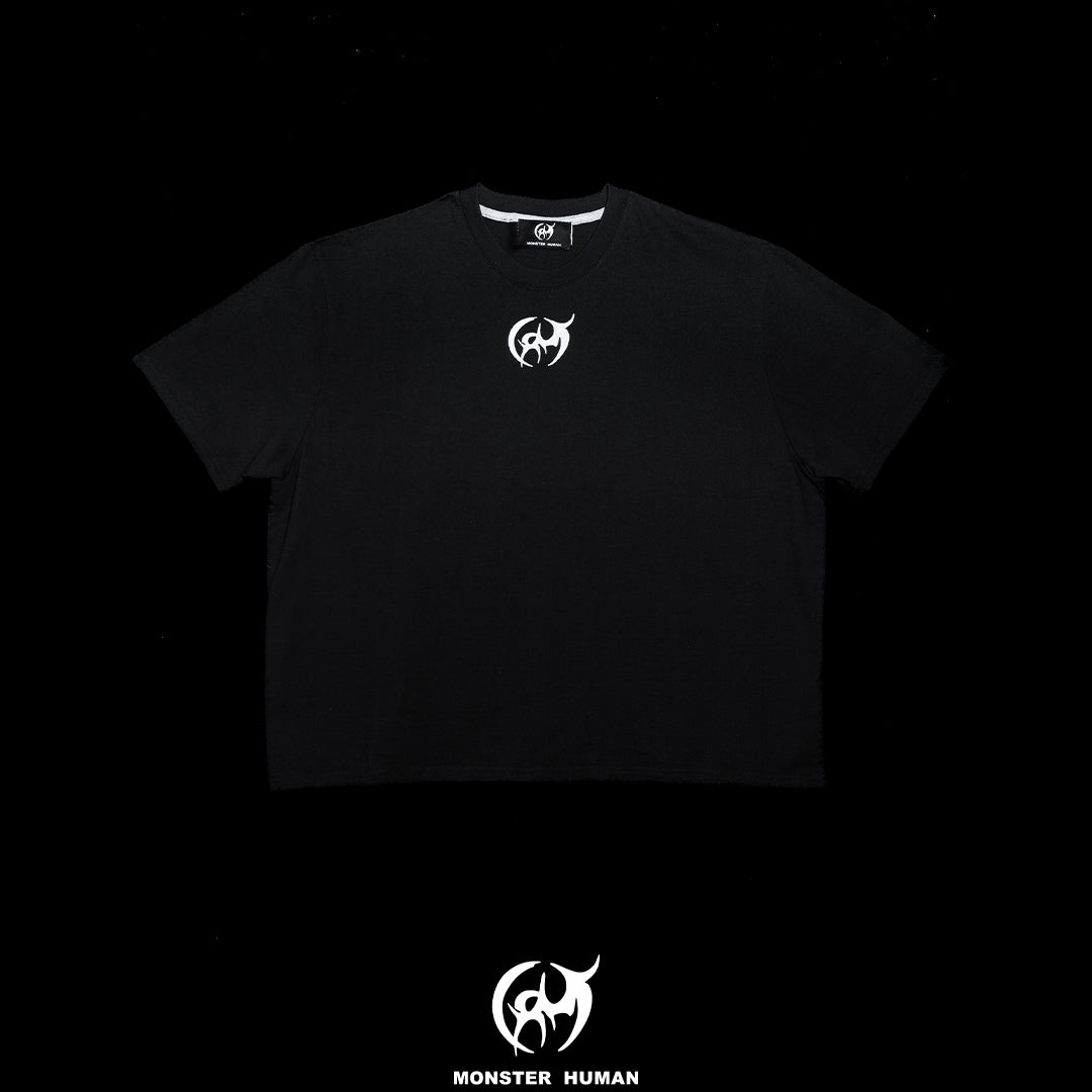 Logo Crop T Shirt