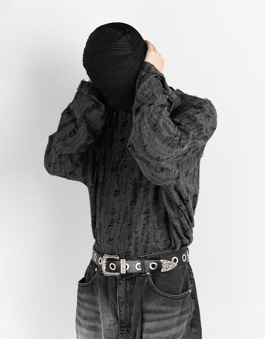 Damage Long Sleeves 