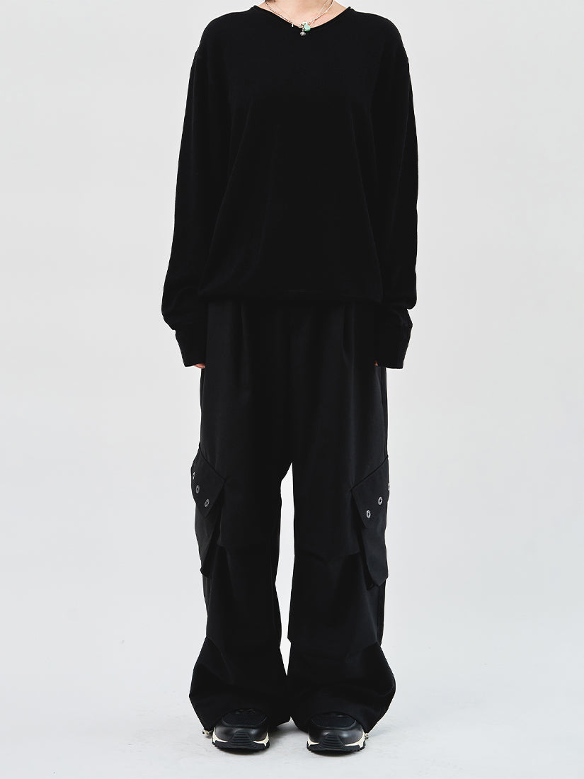 Stud Point Cargo Pants