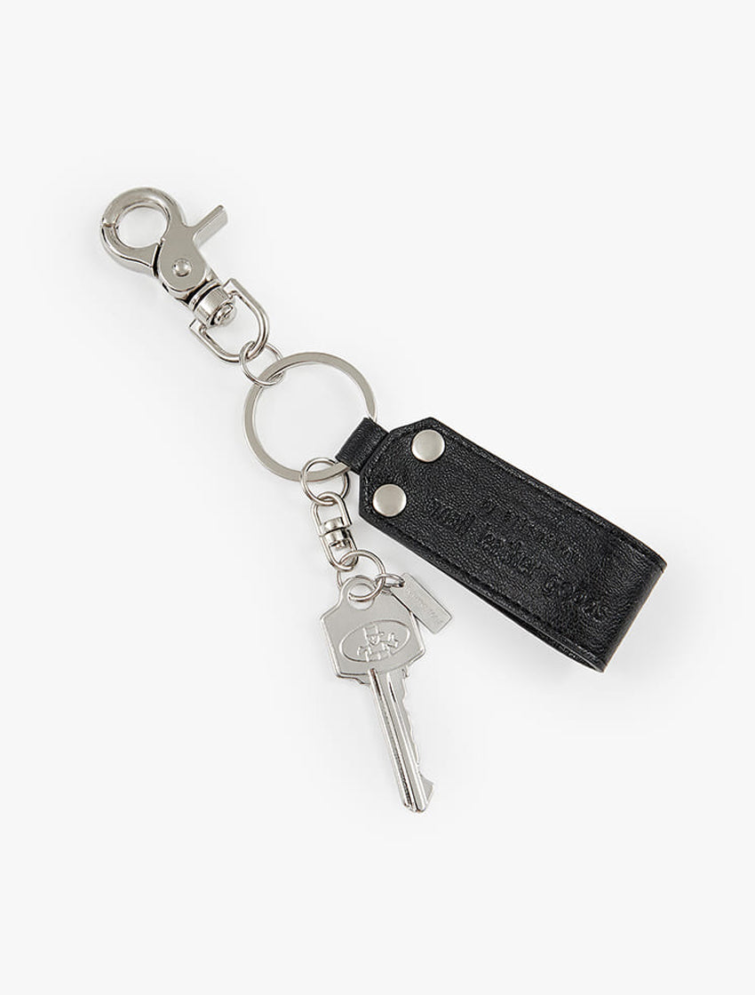 Neo Real Leather Keyring 