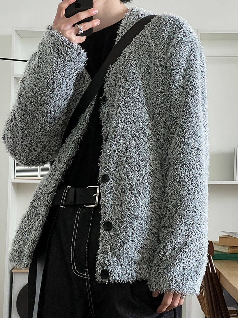 Spring mohair cardigan 