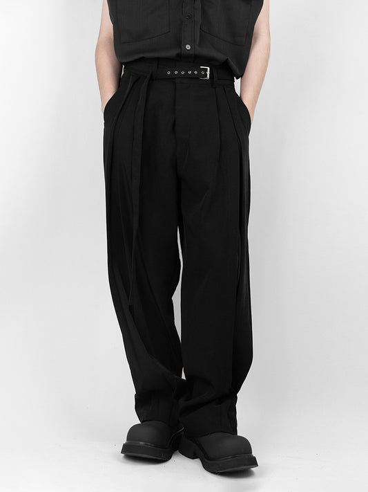 Lond Eyelet Slacks 