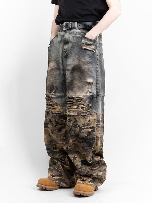 Star Loose Pants