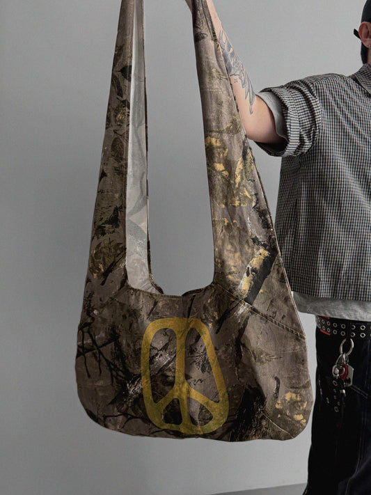Real tree cross bag