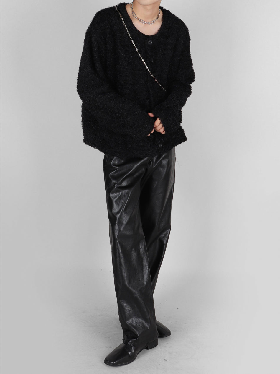Spring mohair cardigan 