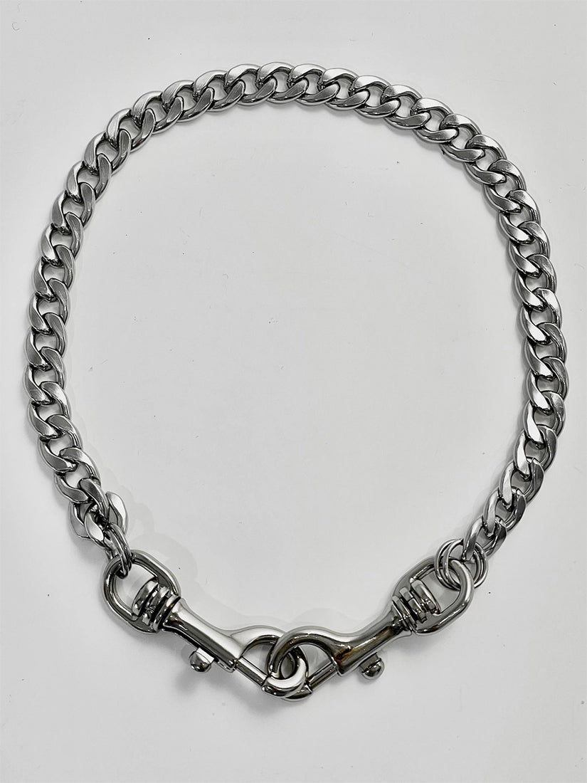 Ring Metal Chain Necklace/Pants Chain