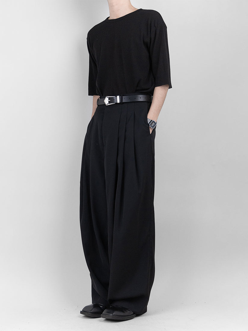 Basic Short Sleeves Knit 