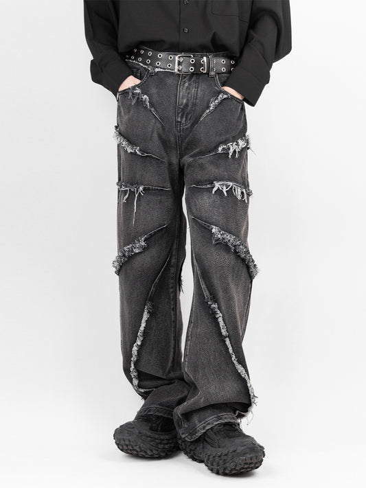 Tornado Deci Black Denim Pants 