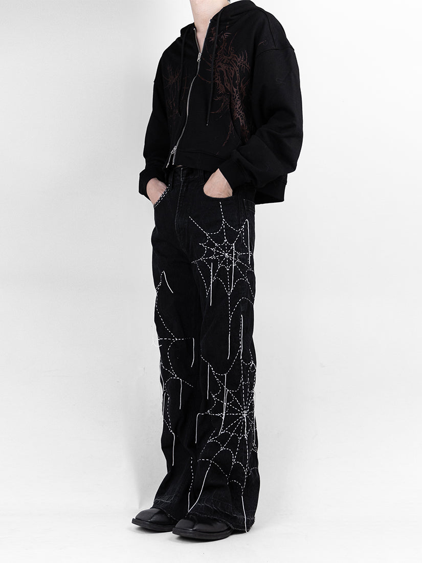 Spider Wed Wide Pants 