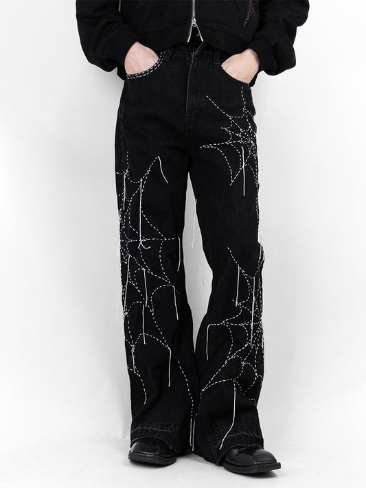 Spider Wed Wide Pants 