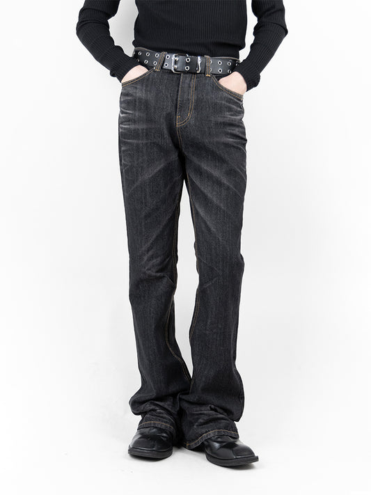 Flare Extra Long Bootcut Denim