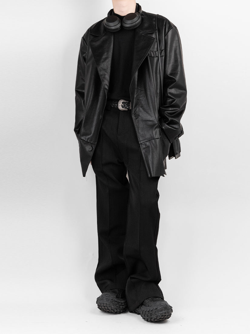 Bootcut Slacks 