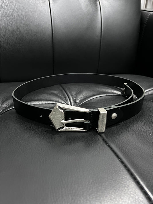 Irregular Iron Buckle Belt 