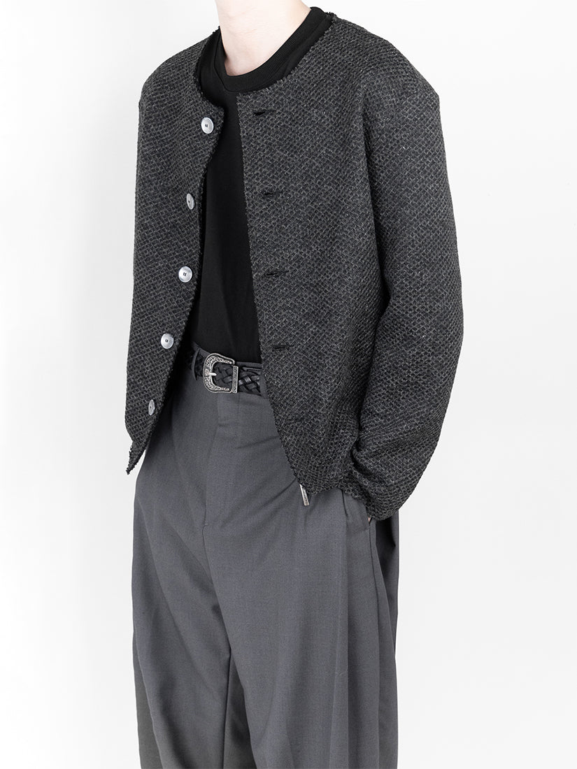 Nell Tweed Round Jacket 