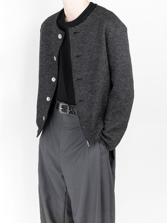 Nell Tweed Round Jacket