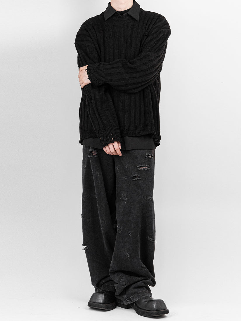Vintage Damage Knitwear 
