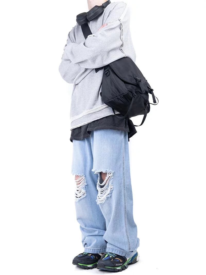 DIAGONAL MESSENGER BAG