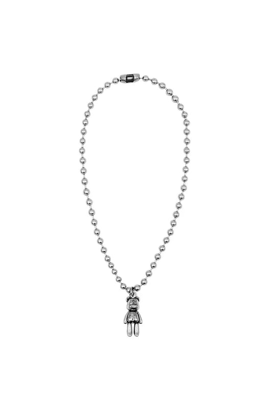 ODOLLY NECKLACE-SILVER 