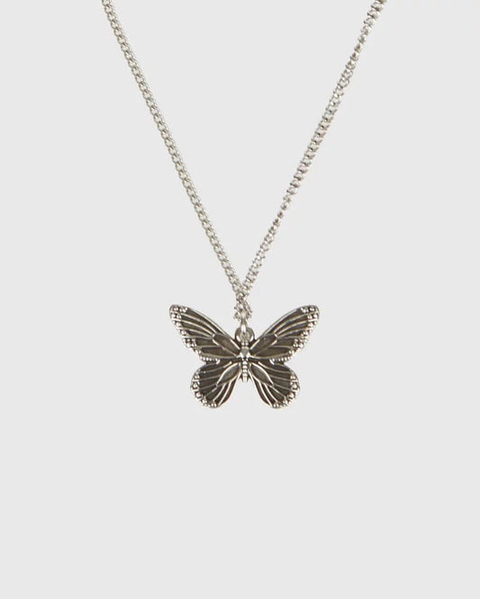 VINTAGE BUTTERFLY NECKLACE 