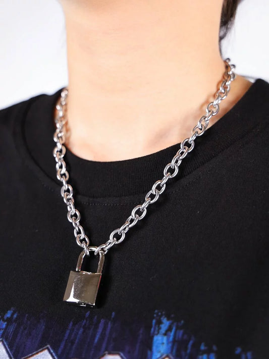 Lock Necklace