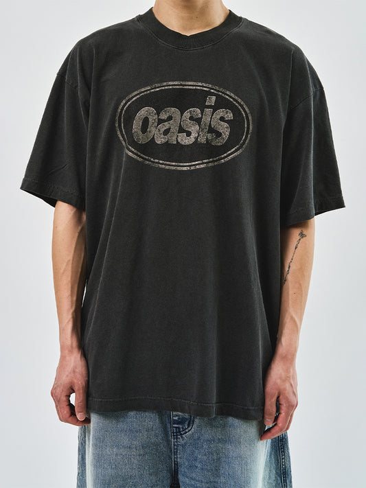 Vintage Oasis Print Top