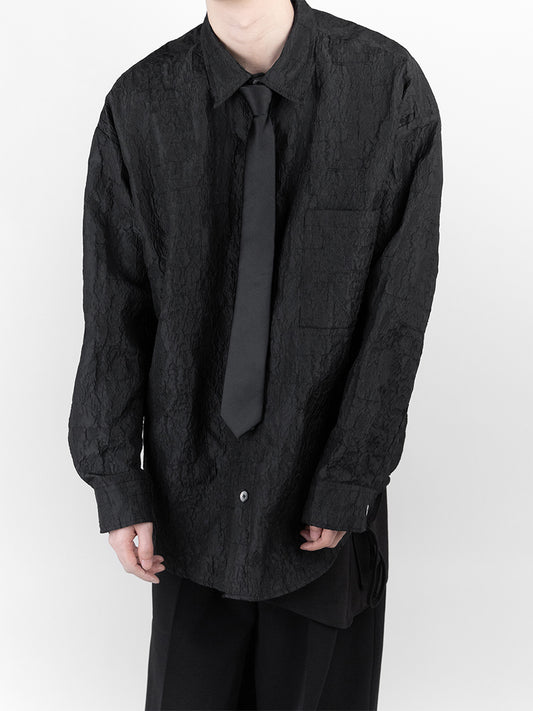 Pleated Loose Shirt 