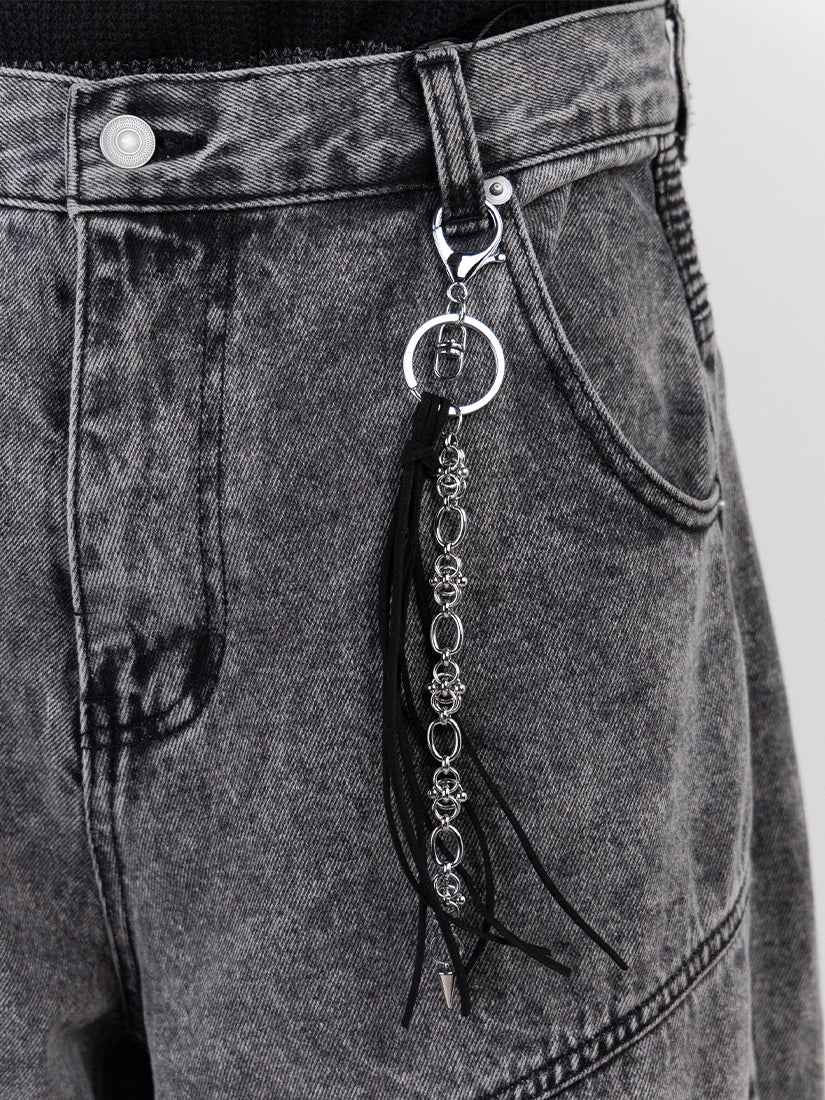 Black Key Ring
