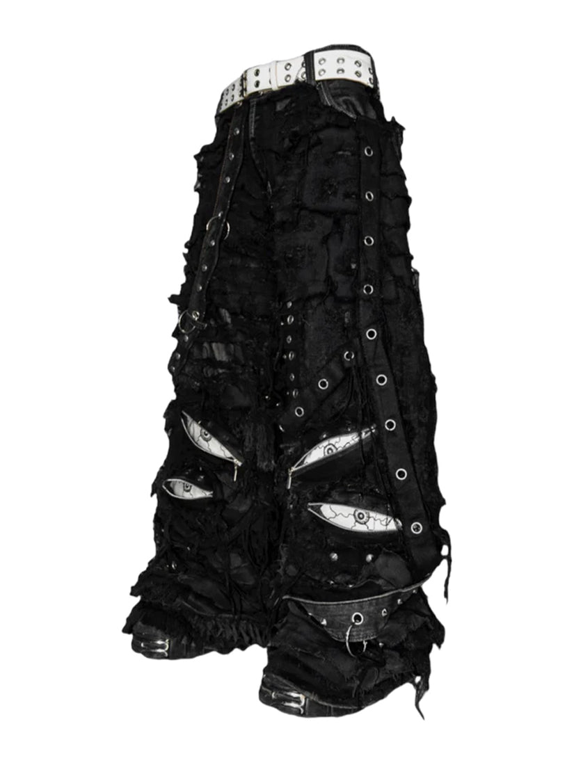 BLACK MONSTER PANTS - DROP 1