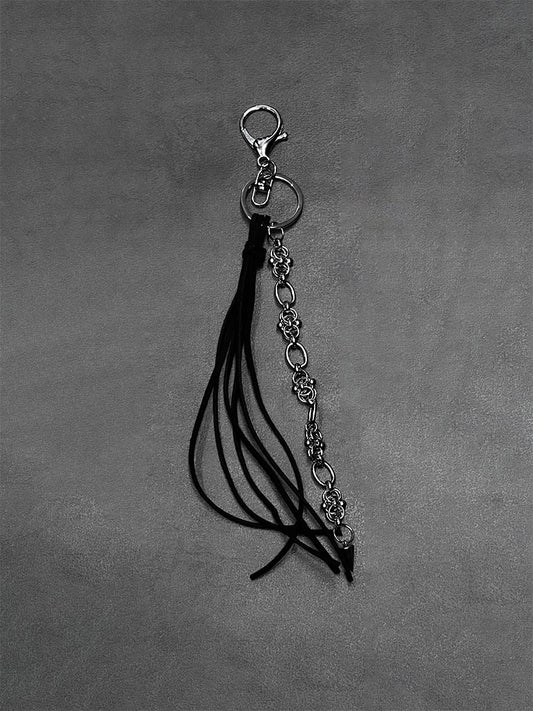 Black Key Ring