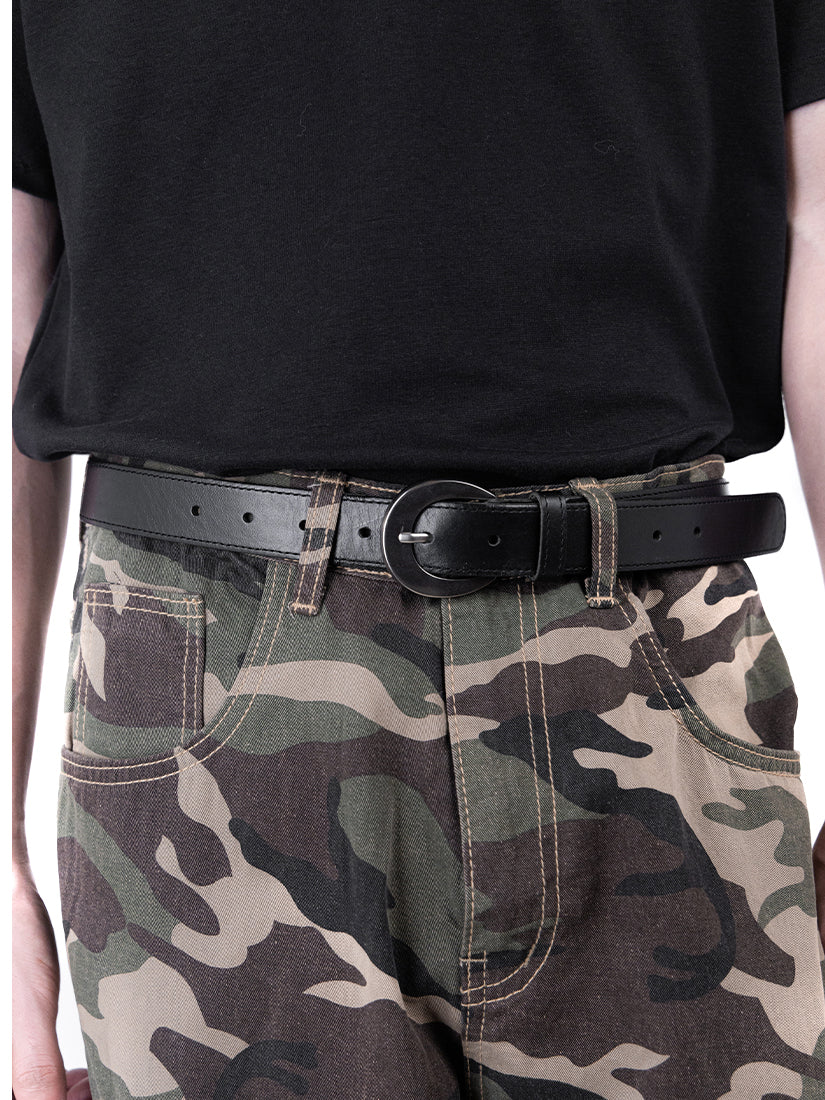 Oval Classic Belt 