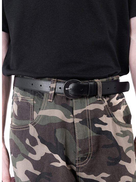 Oval Classic Belt 