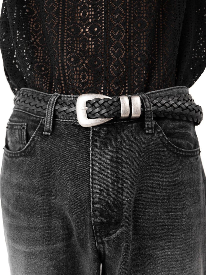 Buckle Point Twisted Belt 