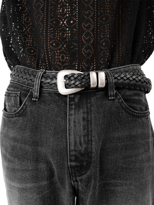 Buckle Point Twisted Belt 
