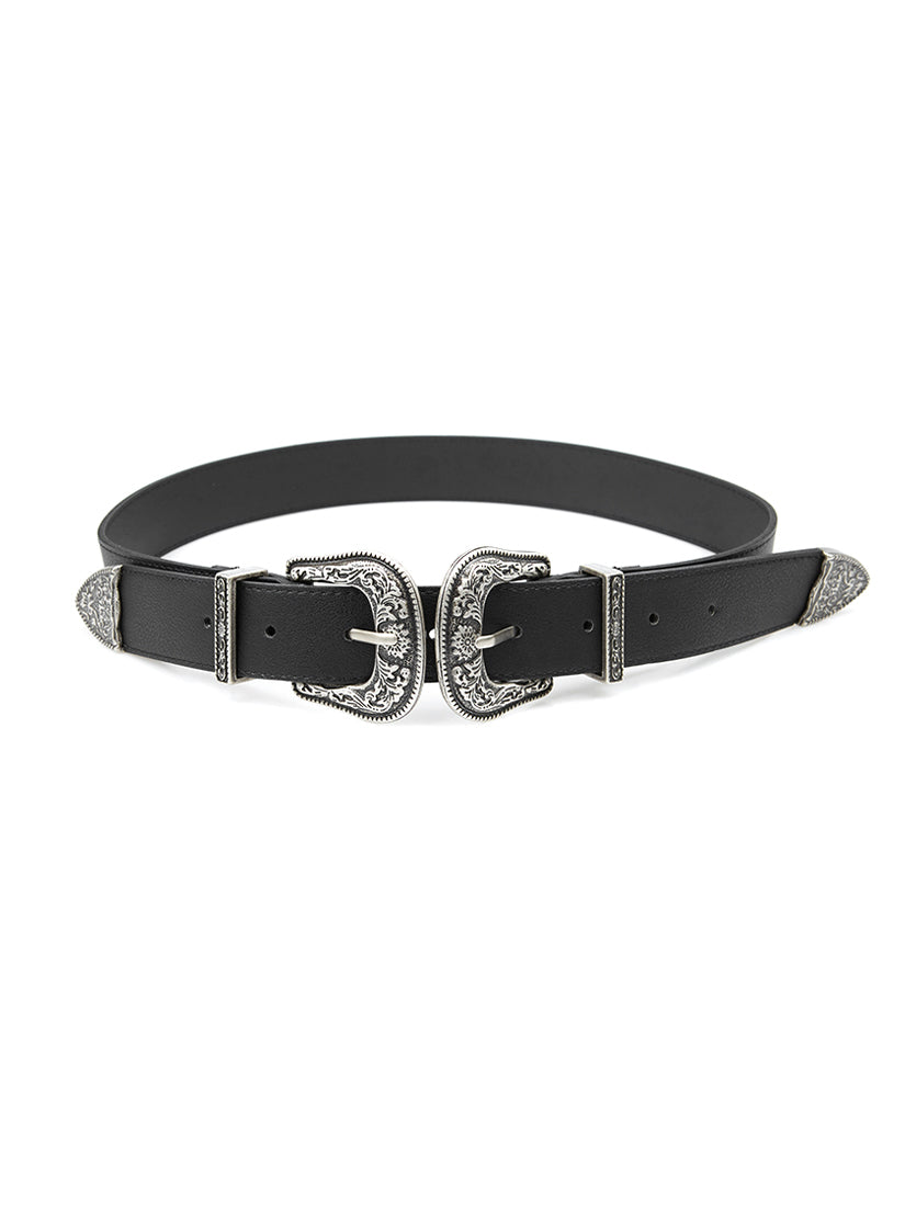 Double Western Belt 