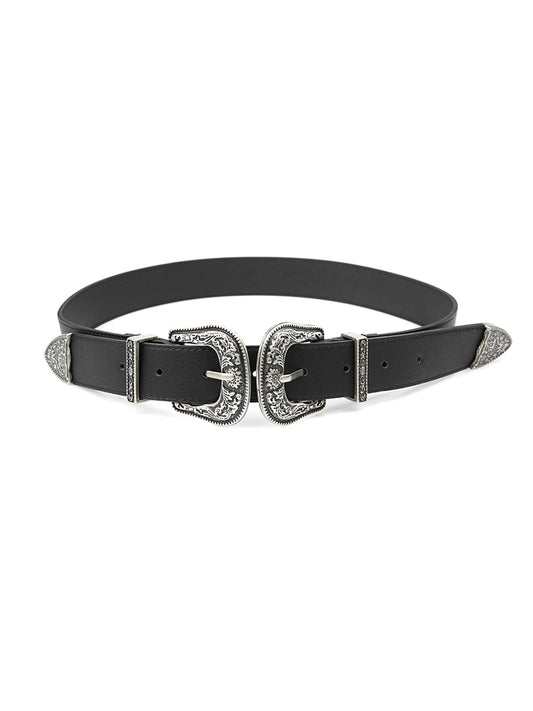 Double Western Belt 