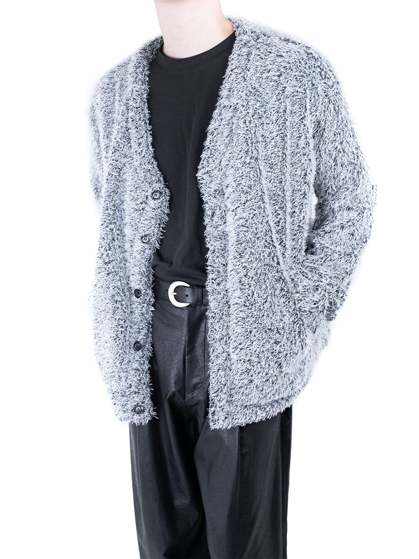 Spring mohair cardigan 