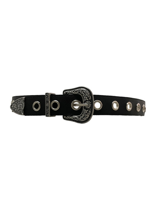 Western Eyelet Belt