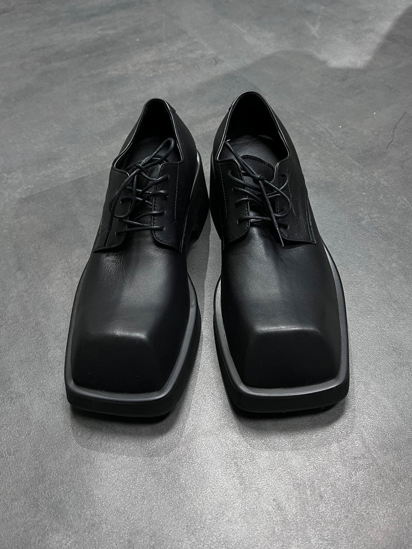 Square Derby Shoes