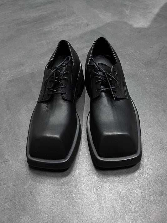 Square Derby Shoes