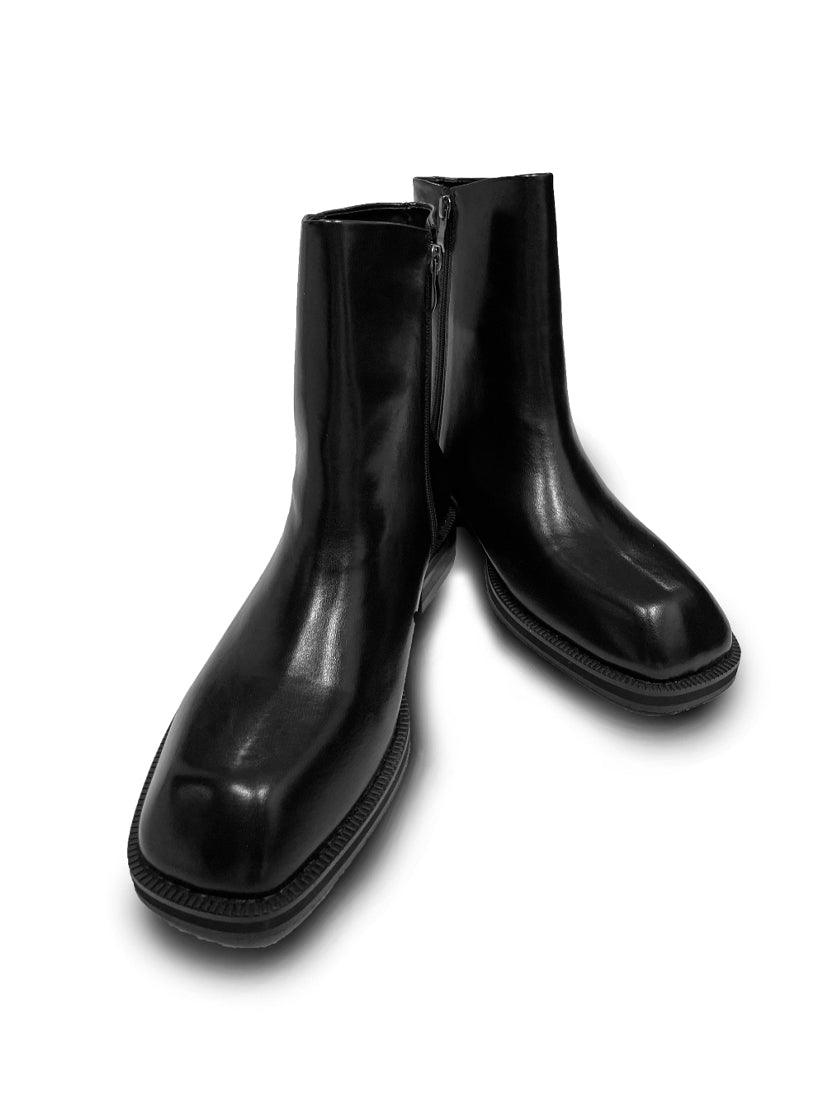 Square Toe Chelsea Boots