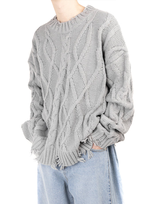 Madder Twist Relief Knit 
