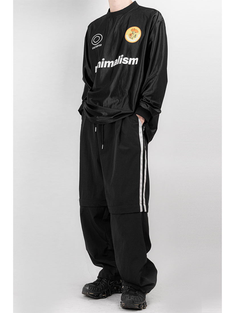 2way nylon banding Pants